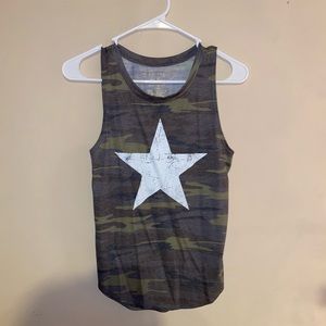 Camo Tank top